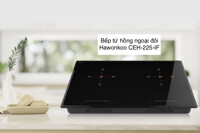 Bếp từ hồng ngoại Hawonkoo CEH-225-IF sở hữu tính năng, thiết kế và công nghệ hiện đại