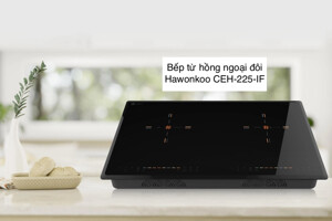 Bếp từ hồng ngoại Hawonkoo CEH-225-IF sở hữu tính năng, thiết kế và công nghệ hiện đại