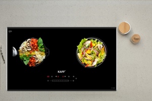 Bếp từ hồng ngoại Kaff KF-IH68N thiết kế sang trọng, hiệu suất ấn tượng