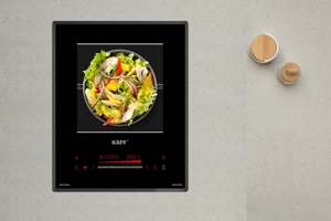Bếp từ Kaff KF-H33IS thiết kế sang trọng, tính năng hiện đại