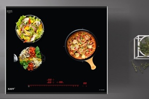 Bếp từ Kaff KF-HI5468SI mang đến không gian bếp sang trọng và tiện nghi