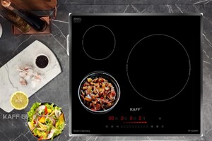 Bếp từ Kaff KF-SQ38IH tính năng thông minh, thiết kế hiện đại