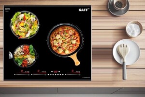 Bếp từ Kaff KF-SQ5463I Fabio tính năng hiện đại, thiết kế ấn tượng