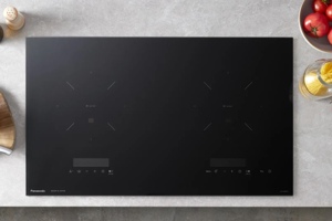 Bếp từ Panasonic KY-A1W70KRA thiết kế hiện đại, tính năng sang trọng