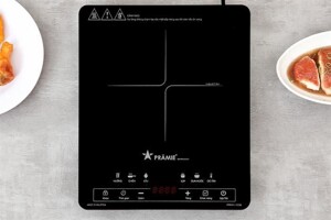 Bếp từ Pramie PRMY-1109 giúp việc nấu nướng trở nên dễ dàng và tiện lợi