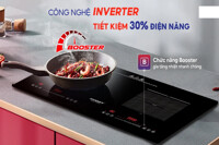 Bếp từ Sanaky VH-8101HY thiết kế hiện đại, công suất mạnh mẽ và an toàn