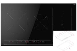 Bếp từ Teka IZS 96700 MST BK thiết kế hiện đại, tính năng thông minh