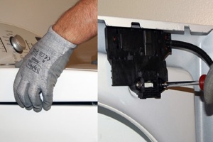 "Bí kíp" mở cửa máy giặt Electrolux bị khóa trẻ em, bị kẹt