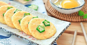 Bí quyết làm bánh ăn dặm cho bé không cần lò nướng