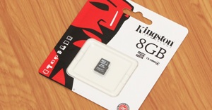 Bí quyết lựa chọn thẻ nhớ 8GB chuẩn nhất năm 2021