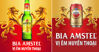 Bia Amstel của nước nào sản xuất? Giá bia Amstel bao nhiêu tiền?