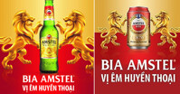 Bia Amstel của nước nào sản xuất? Giá bia Amstel bao nhiêu tiền?