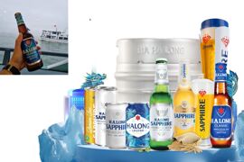 Bia Hạ Long - Cơn sốt gây bão mạng xã hội!