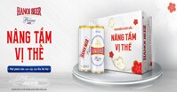 Bia Hà Nội Premium – dòng bia cao cấp thương hiệu Việt dành cho giới trẻ