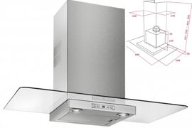 Biến căn bếp thành nơi truyền cảm hứng với máy hút mùi Teka DG980