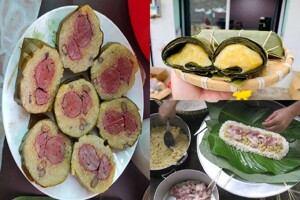 Biến tấu 3 cách gói bánh tét độc đáo cho Tết Giáp Thìn 2024