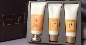 Biết đến kem chống nắng Whoo vàng, chẳng khác nào tìm được “chân ái”