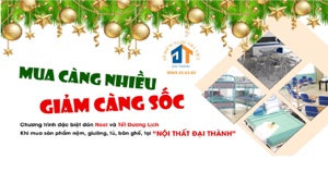 [BIG SALE] MUA CÀNG NHIỀU, GIẢM CÀNG S U TỚI 50% tại noithatdaithanh.vn