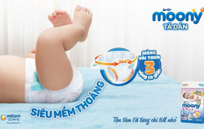 Bỉm cho bé gái loại nào tốt khoáng khí ít hăm: Huggies hay Moony