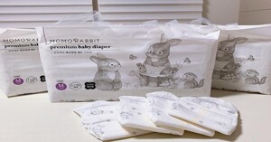 Bỉm Momo Rabbit Hàn Quốc có tốt không ? Giá bao nhiêu ?