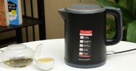 Bình đun siêu tốc Sharp có nguồn gốc từ đâu? Chất lượng tốt không?