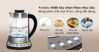 Bình đun siêu tốc thủy tinh thông minh Dreamer DK-S17 có gì đặc biệt?