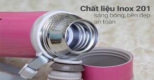 Bình giữ nhiệt thường được làm từ chất liệu gì?