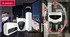 Bình nóng lạnh Ariston - Giải pháp hoàn hảo cho cuộc sống