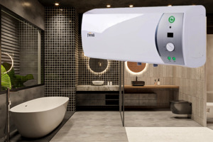 Bình nóng lạnh Ferroli 20 lít Verdi-SE: Chống giật an toàn, kháng khuẩn nguồn nước