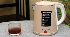 Bình siêu tốc Kangaroo có tốt và an toàn không?