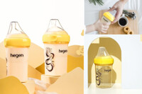 Bình sữa Hegen Dragon: Phiên bản giới hạn cho các mẹ chưa chơi bộ bình sữa Hegen