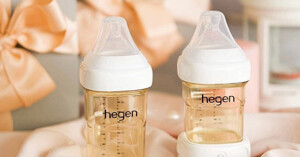 Bình sữa Hegen review chi tiết về chất liệu, thiết kế, giá thành