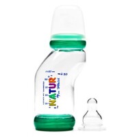 Bình sữa mở đáy Natur - Kiểu dáng mới lạ, giá rẻ bất ngờ