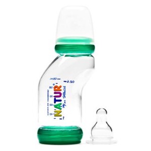 Bình sữa mở đáy Natur - Kiểu dáng mới lạ, giá rẻ bất ngờ