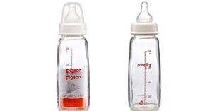 Bình sữa Pigeon cổ hẹp thủy tinh 200ml có điểm gì nổi bật?