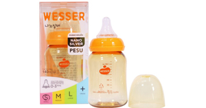 Bình sữa Wesser làm bằng nhựa gì? Giá bao nhiêu?