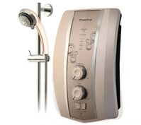 Bình tắm nóng lạnh trực tiếp PowerLux S8000E: Thiết kế sang trọng và đa dạng