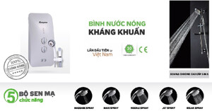 Bình tắm nóng lạnh trực tiếp Kangaroo có tốt không ? giá rẻ nhất là bao nhiêu ?