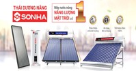 Bình thái dương năng Sơn Hà chất lượng có tốt không? Giá bao nhiêu tiền?