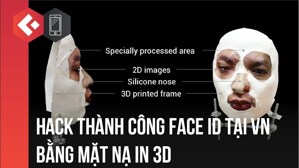 BKAV đã "đánh lừa" Face ID trên điện thoại iPhone X như thế nào?