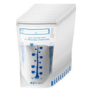 Bộ 25 túi PE trữ sữa Unimom UM87001 - An toàn và tiết kiệm