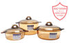 Bộ 3 nồi thủy tinh Luminarc NB3123 món quà tuyệt vời cho những người nội trợ