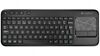 Bộ bàn phím - chuột Logitech Wireless Touch Keyboard K400r - Bàn phím 2 trong 1