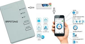 Bộ điều khiển không dây Daikin Mobile BRP072A42: Lợi ích, cách lắp đặt, kết nối