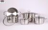 Bộ nồi inox Sunhouse SH895 có tốt không? Giá bán bao nhiêu?