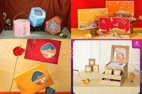 Bộ sưu tập bánh Trung thu Maison 2024: Món quà gửi trao tâm ý mùa Trung thu