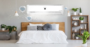 Bỏ túi kinh nghiệm lựa chọn vị trí và lắp đặt điều hòa Sharp AH-XP13YMW mới mua