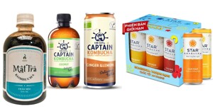 "Bỏ túi" top 3 loại nước uống Kombucha ngon và tiện