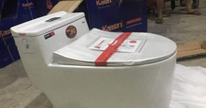 Bồn cầu Kassani có tốt không? Của nước nào? Giá bao nhiêu?