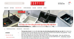 Bồn rửa chén bằng đá nhân tạo có tốt không? – Carysil Việt Nam